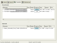 giFToxic - transfer tab